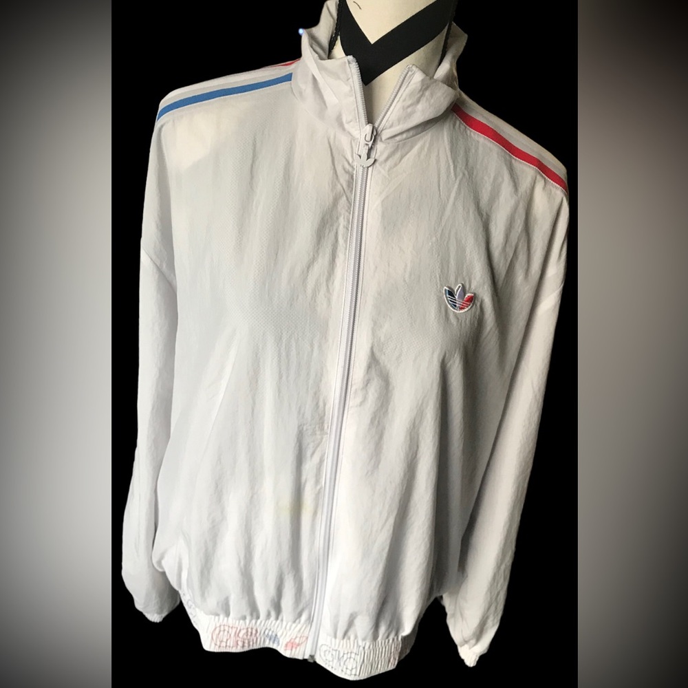 Womans Adidas Prime Green track jacket